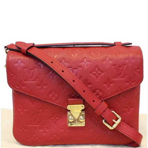 red louis vuitton